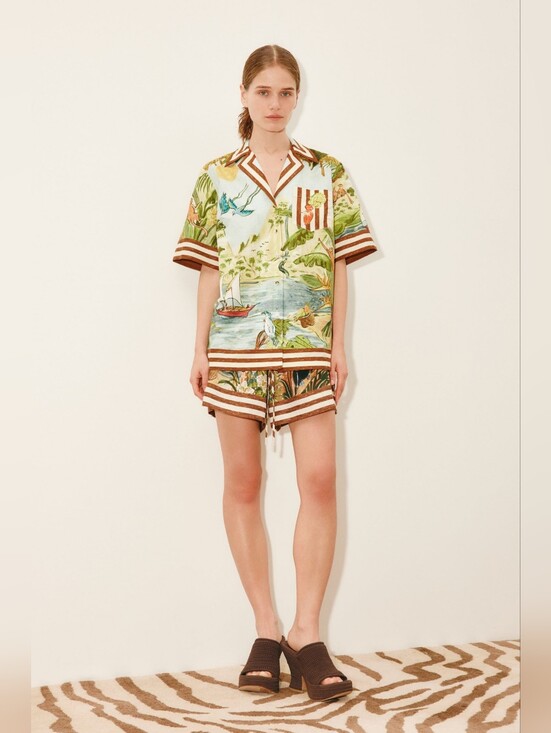 Alemais Tops - Alemais toucan tango shirt